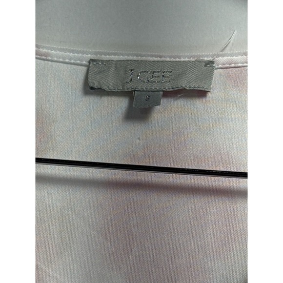 J Gee Dress Pink floral maxi dress, feminine and flirty, size S Nwot - Picture 4 of 9